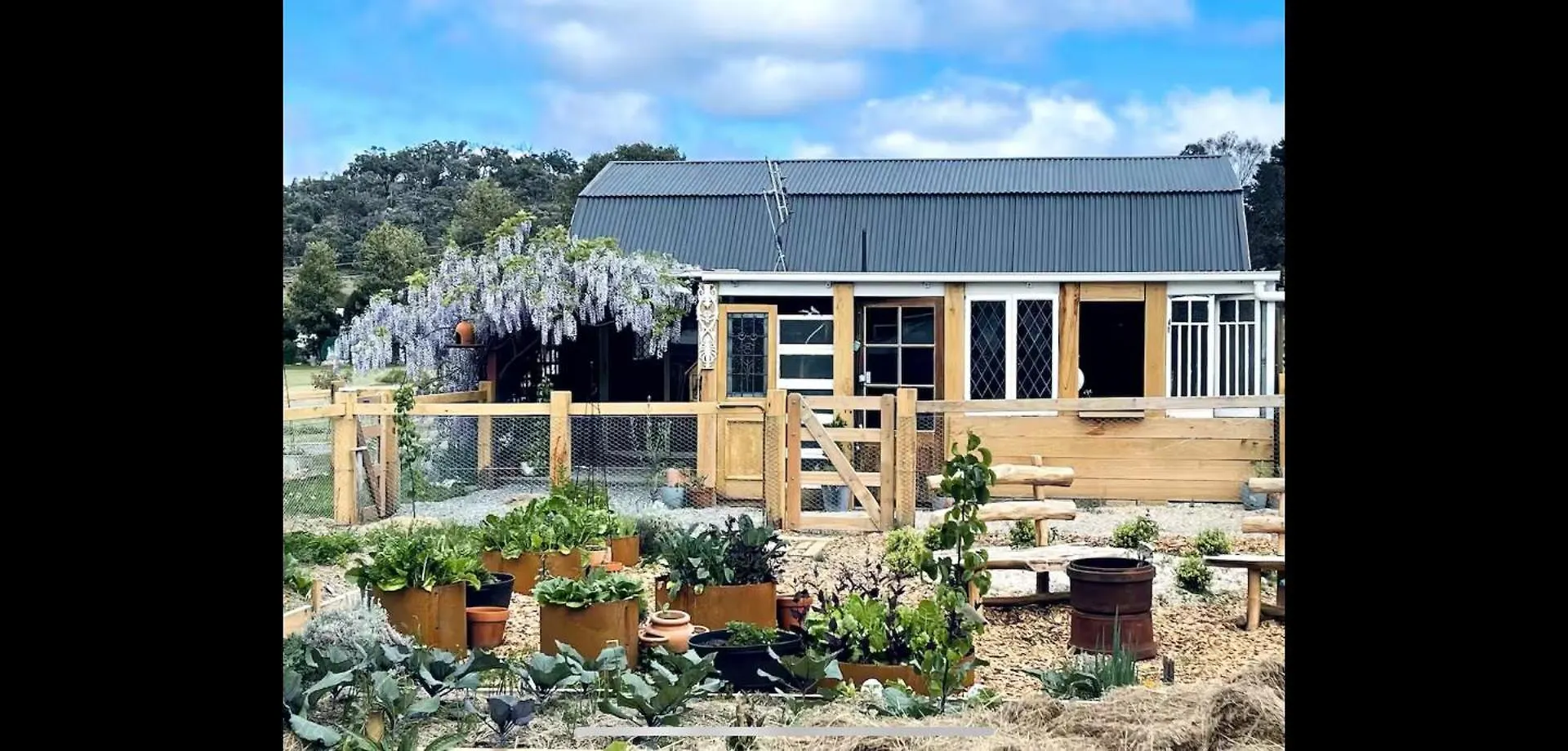 בית הארחה Tulip Cottage, באלנדין אוסטרליה